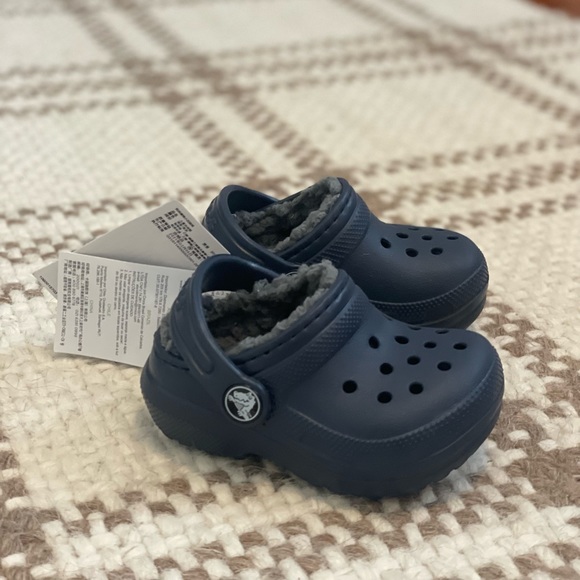 CROCS Shoes Nwt Crocs Baby Boy Crocs Size C4 Navy Blue Poshmark